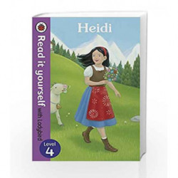 Read It Yourself Heidi (Read It Yourself with Ladybird. Level 4. Book Band 9) by Ladybird Book-9780723273257