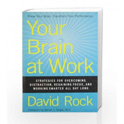 Your Brain at Work by David Rock Book-9780062312822