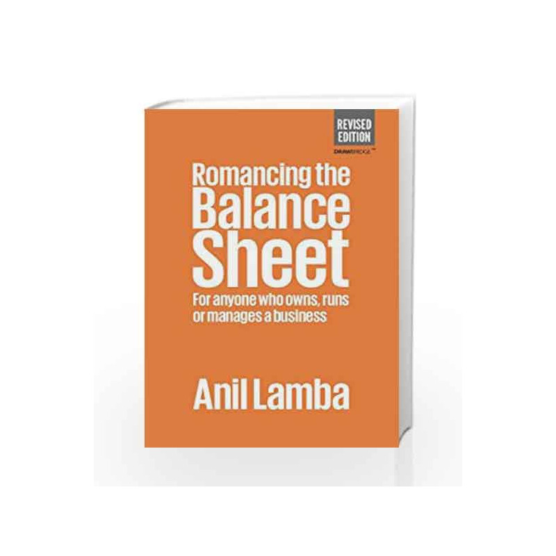 Romancing The Balance Sheet by LAMBA ANIL Book-