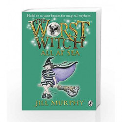 The Worst Witch All At Sea by Jill Murphy Book-9780141349626