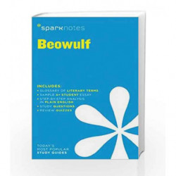 Beowulf SparkNotes Literature Guide by NA Book-9781411469440