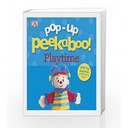 Pop-Up Peekaboo! Playtime by DK Book-9781405362870