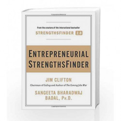 Entrepreneurial StrengthsFinder by CLIFTON JIM Book-9781595620828