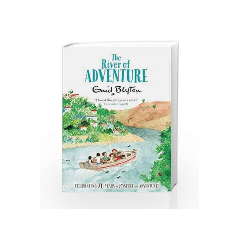 The River of Adventure (The Adventure Series) by Enid Blyton Book-9781447262824