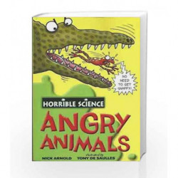 Horrible Science: Angry Animals by Nick Arnold Book-9788176550536
