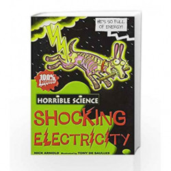 Horrible Science: Shocking Electricity by Nick Arnold Book-9788176556835