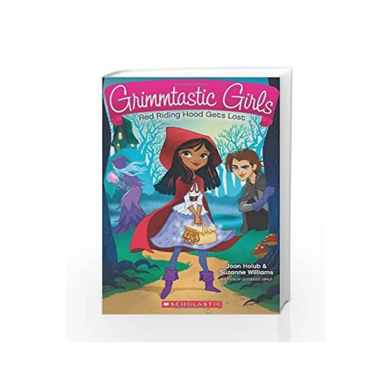 Grimmtastic Girls02 Red Riding Hood Gets Lost By Joan Holub Buy Online Grimmtastic Girls02 Red 