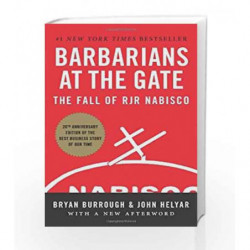 Barbarians at the Gate: The Fall of RJR Nabisco by Bryan Burrough Book-