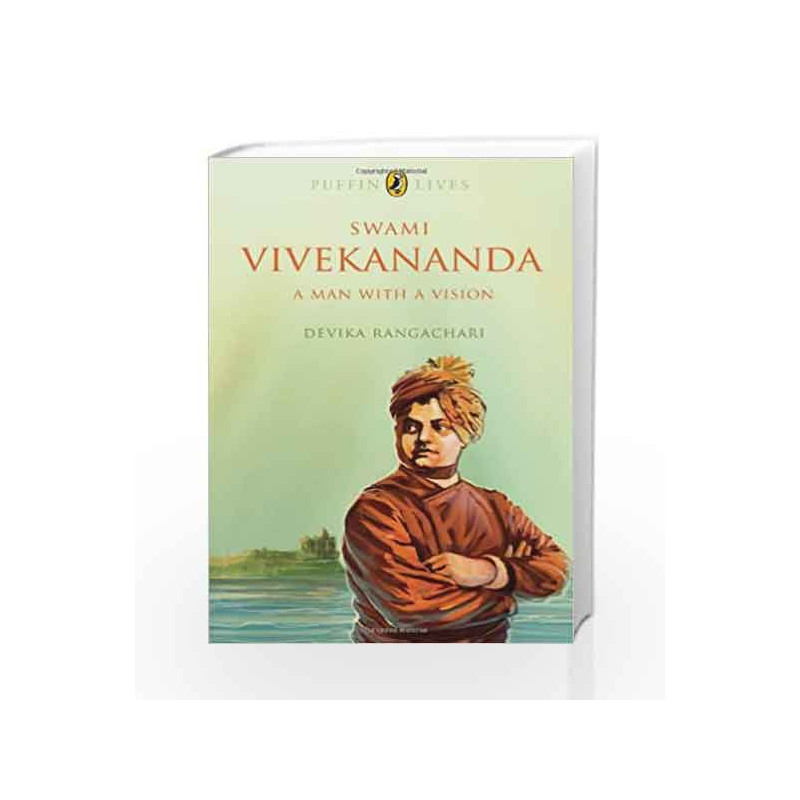 Puffin Lives: Swami Vivekananda by RANGACHARI DEVIKA Book-9780143331865