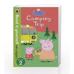 Peppa Pig: Camping Trip - Read it yourself with Ladybird: Level 2 by NA Book-9780723295297