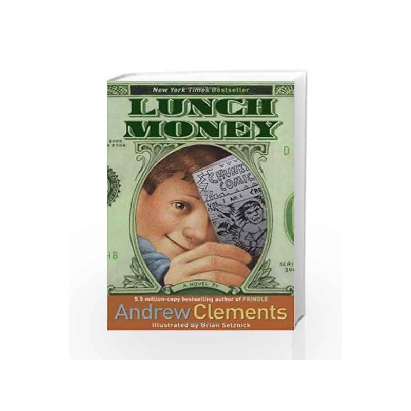 Lunch Money by Andrew Clements Book-9780689866852