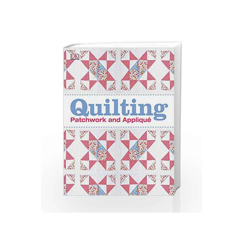 The Quilting Book (Dk) by DK Book-9781409356530