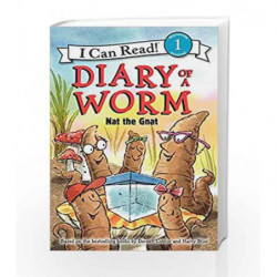 Diary of a Worm: Nat the Gnat (I Can Read Level 1) by Doreen Cronin Book-9780062087072