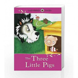 Ladybird Tales The Three Little Pigs by NA Book-9781409314202