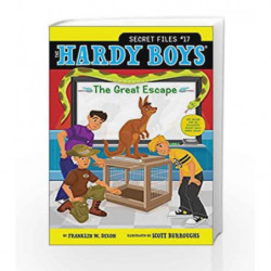 The Great Escape (Hardy Boys: The Secret Files) by Franklin w. Dixon Book-9781481422673