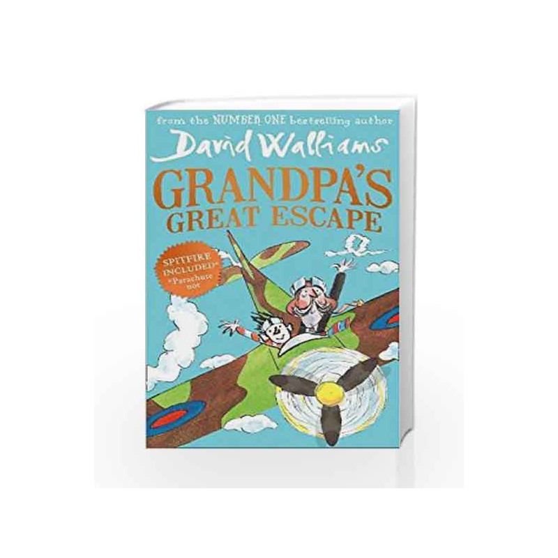 Grandpa S Great Escape By David Walliams Buy Online Grandpa S Great Escape First Edition Edition
