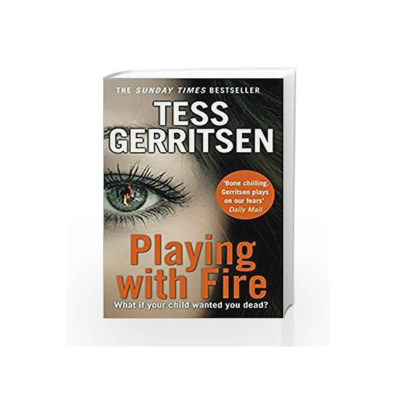 Playing with Fire by Tess Gerritsen Book-9780593075302