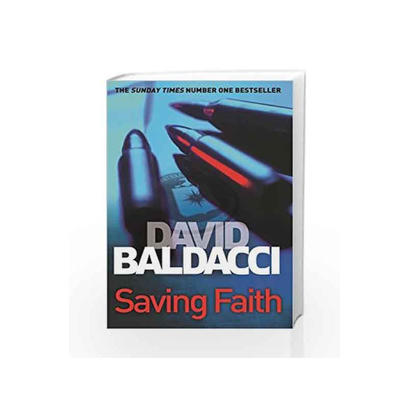 Saving Faith by David Baldacci Book-9781447287612