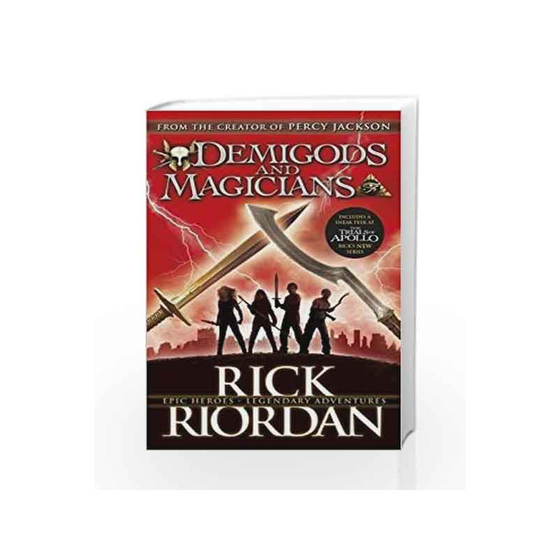 demigods and magicians free online