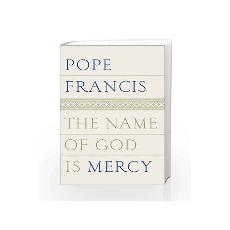 The Name of God is Mercy (Old Edition) by Pope Francis Book-9781509824939
