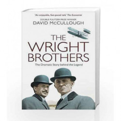 The Wright Brothers: The Dramatic Story-Behind-the-Story by David McCullough Book-9781471150388
