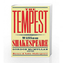 The Tempest (Barnes & Noble Shakespeare) by William Shakespeare Book-9781411400764