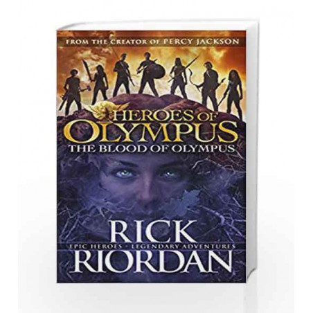 the blood of olympus hardcover