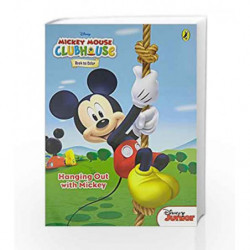 Hanging out with Mickey (Book to Colour) by Disney Book-9780143334644
