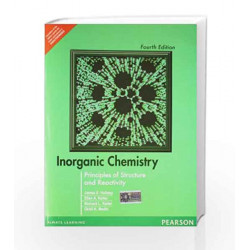 Inorganic Chemistry: Principles of Structure and Reactivity, 1e by Huheey / Medhi Book-9788177581300