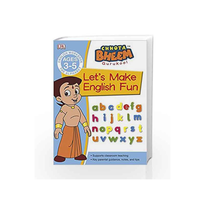 Chhota Bheem Gurukool: Let's Make English Fun by DK Book-9780241255780
