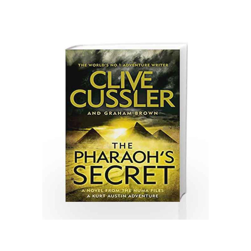 The Pharaoh's Secret (The NUMA Files) by Clive Cussler Book-9780718179885