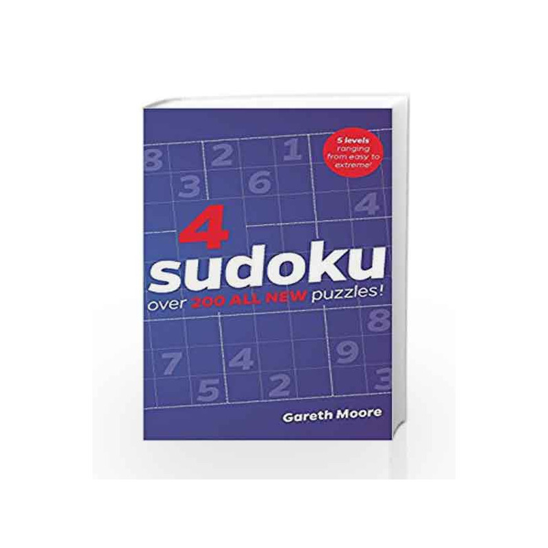 Sudoku 4 by Sudoku 4 Book-9781782434788