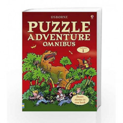 Puzzle Adventure Omnibus Volume 1 (Usborne Puzzle Adventures) by Jenny Tyler Book-9780746087336