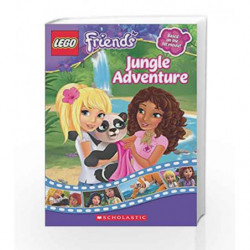 Lego Friends: Jungle Adventure (Chapter Book #6) by Lego Book-9789385887888