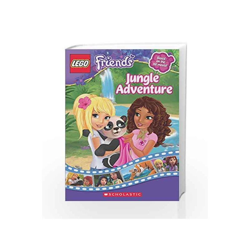Lego Friends: Jungle Adventure (Chapter Book #6) by Lego Book-9789385887888