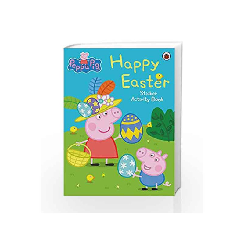 Peppa Pig: Happy Easter by NA Book-9780241245187