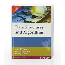 Data Structures & Algorithms, 1e by AHO Book-9788177588262