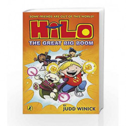 Hilo: The Great Big Boom (Hilo Book 3) by Judd Winick Book-9780141376806