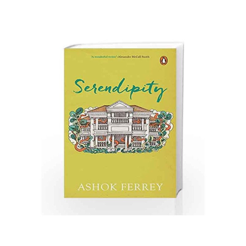 Serendipity by Ashok Ferrey Book-9780143440161