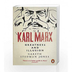 Karl Marx by Gareth Stedman Jones Book-9780141024806