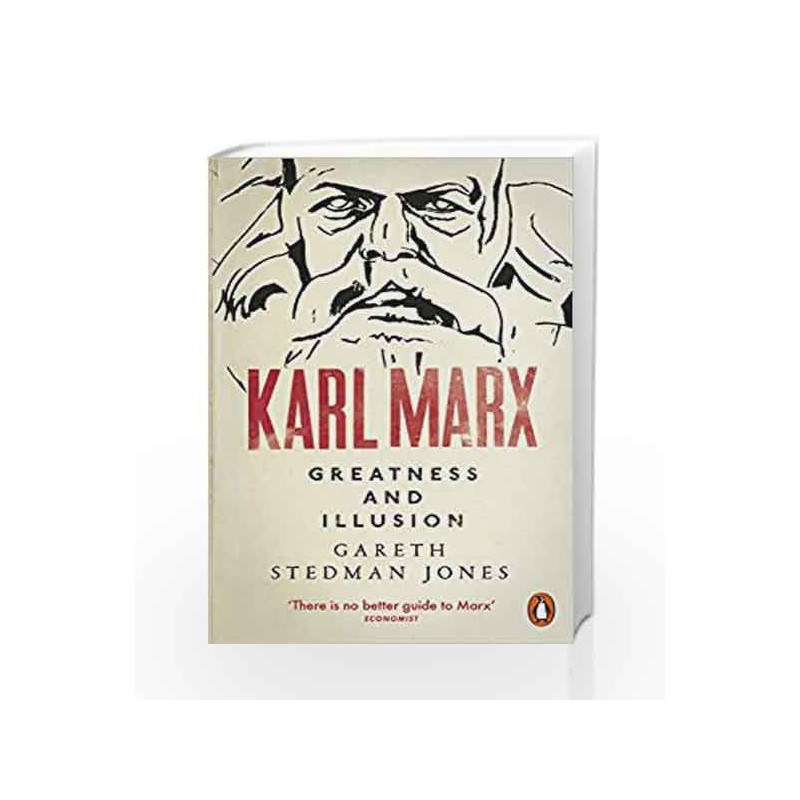 Karl Marx by Gareth Stedman Jones Book-9780141024806