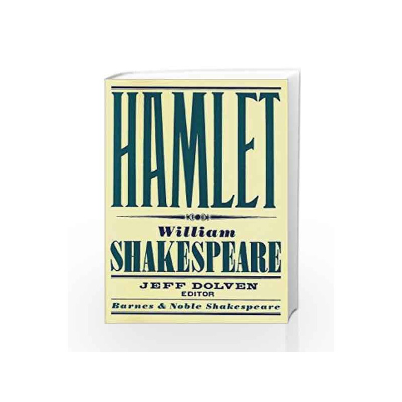 Hamlet (Barnes & Noble Shakespeare) by William Shakespeare Book-9781411400344