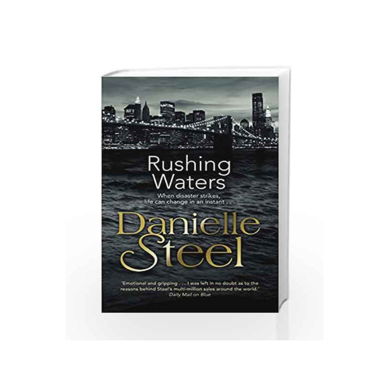 Rushing Waters by Danielle Steel Book-9780593069158