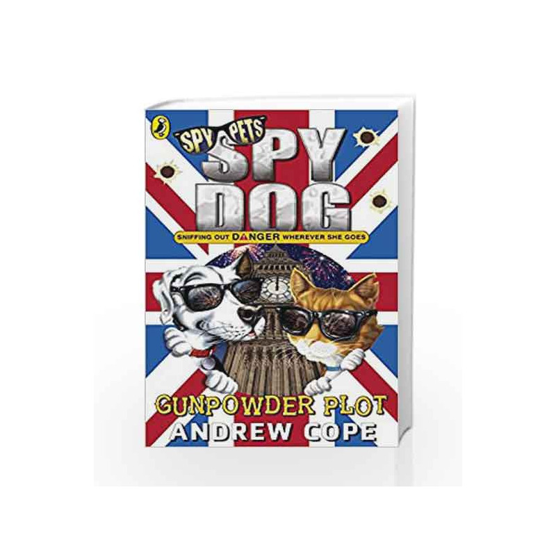 Spy Dog 12 by Andrew Cope Book-9780141369990