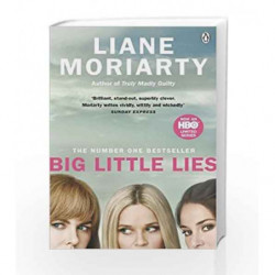 Big Little Lies: Now an HBO limited series by Liane Moriarty Book-9781405931564