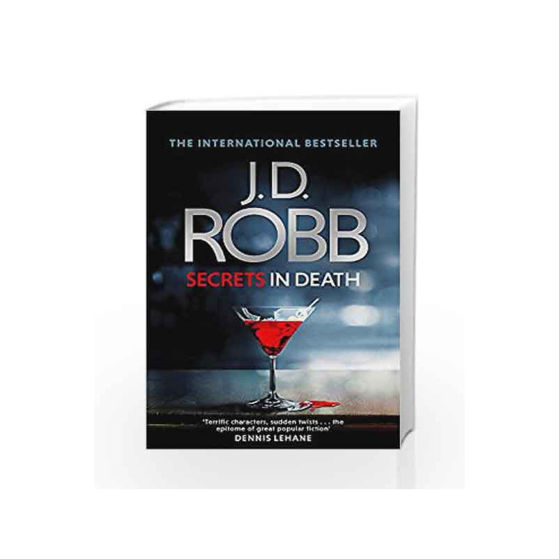 Secrets in Death by J.D. Robb Book-9780349415796