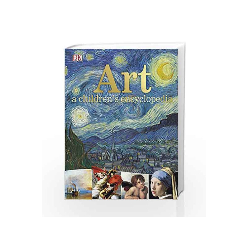 Art A Children's Encyclopedia by DK Book-9780241297650