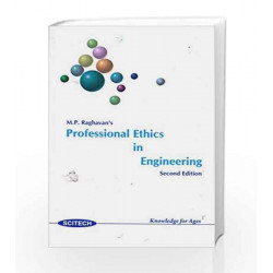 Professional Ethics in Engineering by R. Raghavan Book-9788183714921