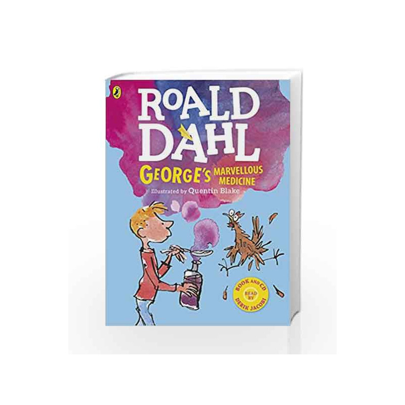 George's Marvellous Medicine (Colour Edition and CD) (Colour Book & CD) by Roald Dahl Book-9780141378220