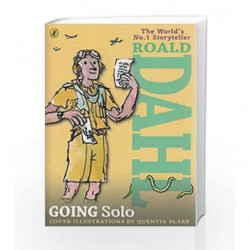 Going Solo by Roald Dahl Book-9780141349879